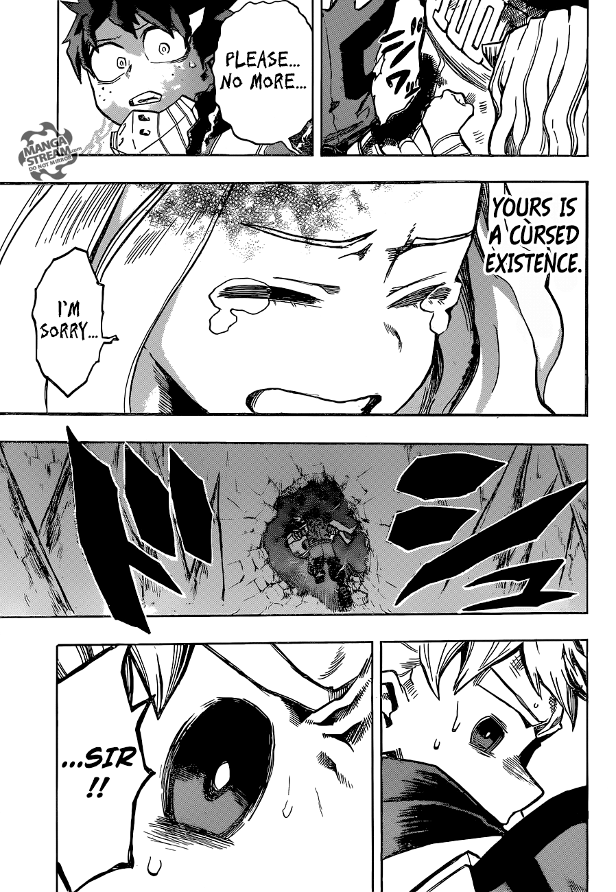 Boku no Hero Academia Chapter 154 14